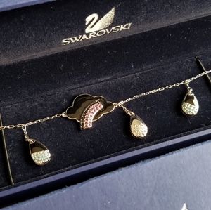 Swarovski Cloud and Rainbow Bracelet